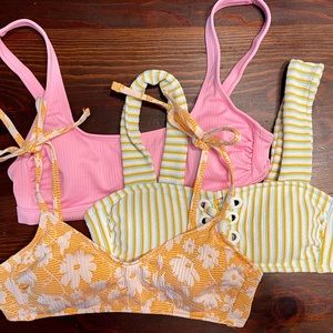 Target Swim Tops Bundle